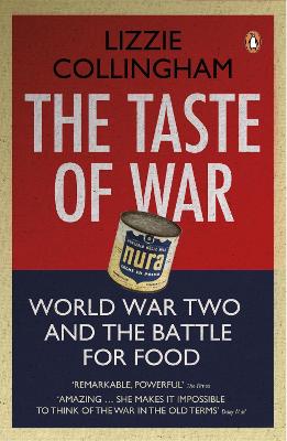 PENGUIN ORANGE SPINES : THE TASTE OF WAR PB - LIZZIE COLLING