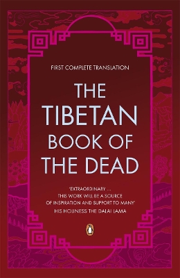 PENGUIN ORANGE SPINES : THE TIBETAN BOOK OF THE DEAD PB - GR