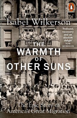 PENGUIN ORANGE SPINES : THE WARMTH OF OTHER SUNS PB - ISABEL