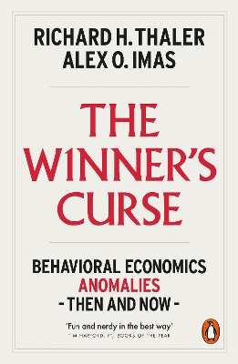 PENGUIN ORANGE SPINES : THE WINNERS CURSE PB - RICHARD H. TH