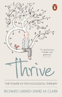 PENGUIN ORANGE SPINES : THRIVE PB - RICHARD LAYARD-DAVID M.