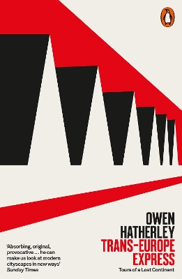 PENGUIN ORANGE SPINES : TRANS-EUROPE EXPRESS PB - OWEN HATHE