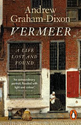 PENGUIN ORANGE SPINES : VERMEER PB - ANDREW GRAHAM DIXON