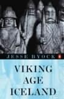 PENGUIN ORANGE SPINES : VIKING AGE ICELAND PB - JESSE BYOCK