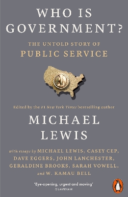 PENGUIN ORANGE SPINES : WHO IS GOVERNMENT? PB - MICHAEL LEWI