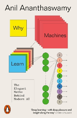 PENGUIN ORANGE SPINES : WHY MACHINES LEARN PB - ANIL ANANTHA