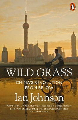 PENGUIN ORANGE SPINES : WILD GRASS PB - IAN JOHNSON