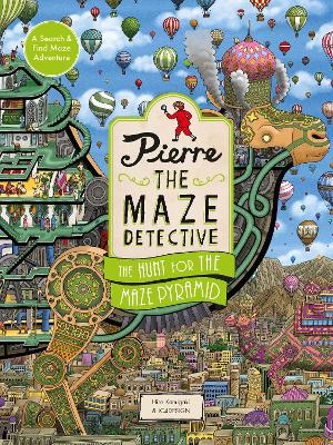 PIERRE THE MAZE DETECTIVE: THE HUNT FOR THE MAZE PYRAMID - H