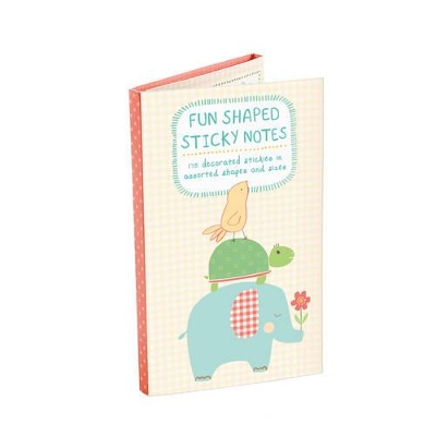 PLAYFUL ANIMALS STICKY NOTES  PB - DAWN BISHOP