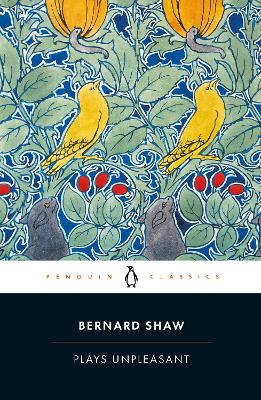 PLAYS UNPLEASANT PB - GEORGE BERNARD SHAW-DAN LAURENCE-DAVID