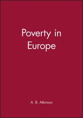 POVERTY IN EUROPE PB - A. B. ATKINSON