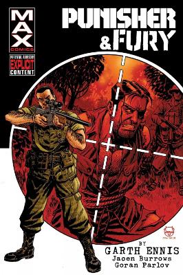 PUNISHER FURY MAX BY GARTH ENNIS OMNIBUS    HC - GARTH ENNIS