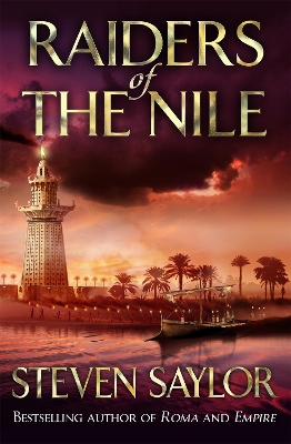 RAIDERS OF THE NILE  PB - STEVEN SAYLOR