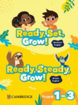 READY SET GROW! PUPPET 1 + 2 + 3 -