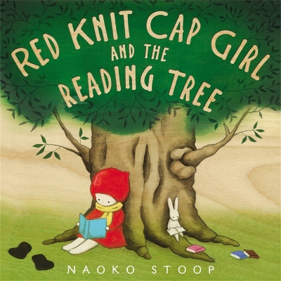 RED KNIT CAP GIRL AND THE READING TREE HC - NAOKO STOOP