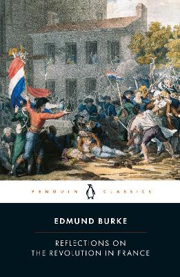 REFLECTIONS ON THE REVOLUTION IN FRANCE PB - EDMUND BURKE-CO