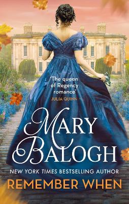 REMEMBER WHEN PB - MARY BALOGH