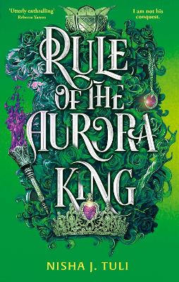 RULE OF THE AURORA KING : THE SEDUCTIVE ENEMIES TO LOVERS FA