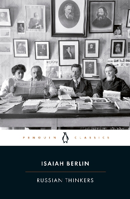 RUSSIAN THINKERS PB - ISAIAH BERLIN-AILEEN KELLY-HENRY HARDY