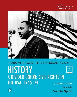 SECONDARY PEARSON EDEXCEL INTERNATIONAL GCSE (9–1) HISTORY A