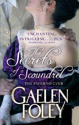 SECRETS OF A SCOUNDREL PB - GAELEN FOLEY