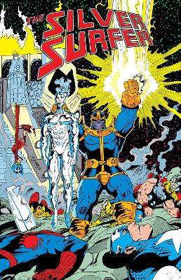 SILVER SURFER: THE INFINITY GAUNTLET OMNIBUS    HC - JIM STA