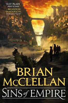 SINS OF EMPIRE  PB - BRIAN MCCLELLAN