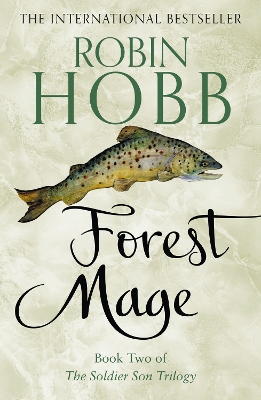 SOLDIER SON - BOOK 2: FOREST MAGE PB - ROBIN HOBB