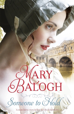 SOMEONE TO HOLD  PB - MARY BALOGH