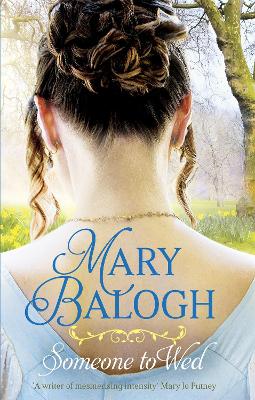 SOMEONE TO WED  PB - MARY BALOGH