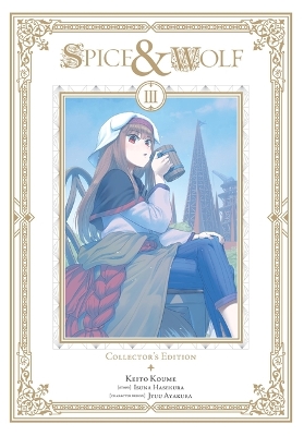 SPICE AND WOLF COLLECTORS EDITION VOL. 3 (MANGA) TPB - ISUNA