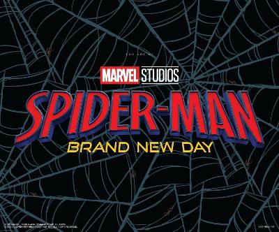 SPIDER-MAN: BRAND NEW DAY - THE ART OF THE MOVIE   HC - JESS