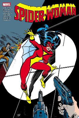 SPIDER-WOMAN OMNIBUS     HC - MARV WOLFMAN-MARK GRUENWALD-CA