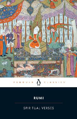 SPIRITUAL VERSES PB - THE JALALUDDIN RUMI-ALAN WILLIAMS-ALAN