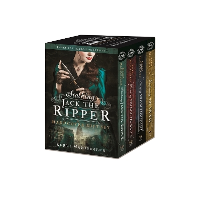 STALKING JACK THE RIPPER SERIES HC GIFT SET - KERRI MANISCAL