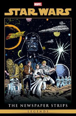STAR WARS LEGENDS: THE NEWSPAPER STRIPS OMNIBUS    HC - RUSS