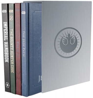 STAR WARS: SECRETS OF THE GALAXY DELUXE BOX SET HC - DANIEL