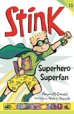 STINK: SUPERHERO SUPERFUN PB - Megan McDonald-Peter H. Reyno