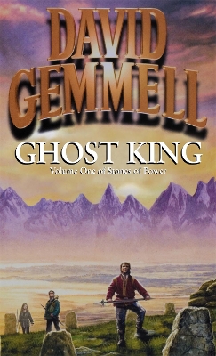 STONES OF POWER 1: GHOST KING PB B FORMAT - DAVID GEMMELL