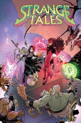 STRANGE TALES    PB - JEREMY WHITLEY-STEVE FOXE-BAYLEIGH UND