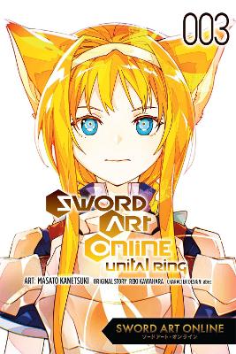 SWORD ART ONLINE UNITAL RING VOL. 3 (MANGA) TPB - ABEC-MASAT