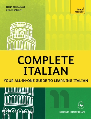 TEACH YOURSELF: COMPLETE ITALIAN PB - ELENA BORELLI-GIULIA B