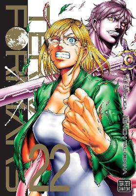 TERRA FORMARS 22 PA - YU SASUGA-KEN-ICHI TACHIBANA