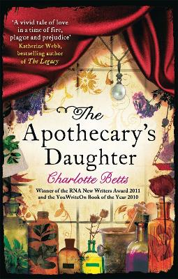 THE APOTHECARYS DAUGHTER PB - CHARLOTTE BETTS