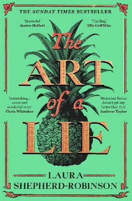 THE ART OF A LIE PB - LAURA SHEPHERD-ROBINSON