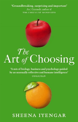 THE ART OF CHOOSING PB - SHEENA IYENGAR