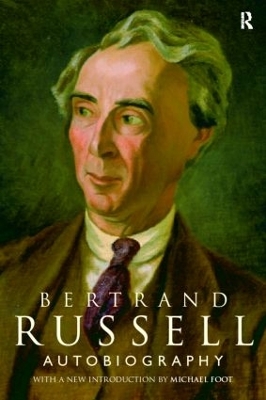 THE AUTOBIOGRAPHY OF BERTRAND RUSSELL 2ND ED PB - BERTRAND R