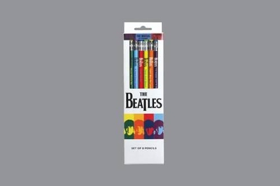 THE BEATLES PENCIL SET  PB - GALISON