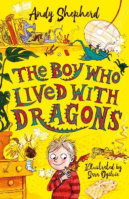 THE BOY WHO LIVED WITH DRAGONS BOOK 2 PB - ANDY SHEPHERD-SAR