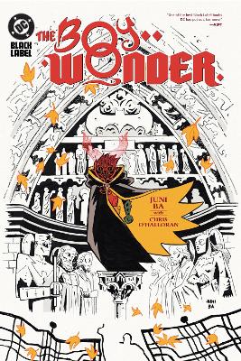 THE BOY WONDER HC - JUNI BA